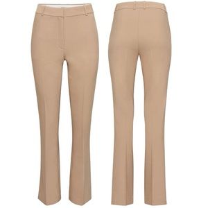 Aritzia Babaton Publish Pant in Gold Camel Size 00
